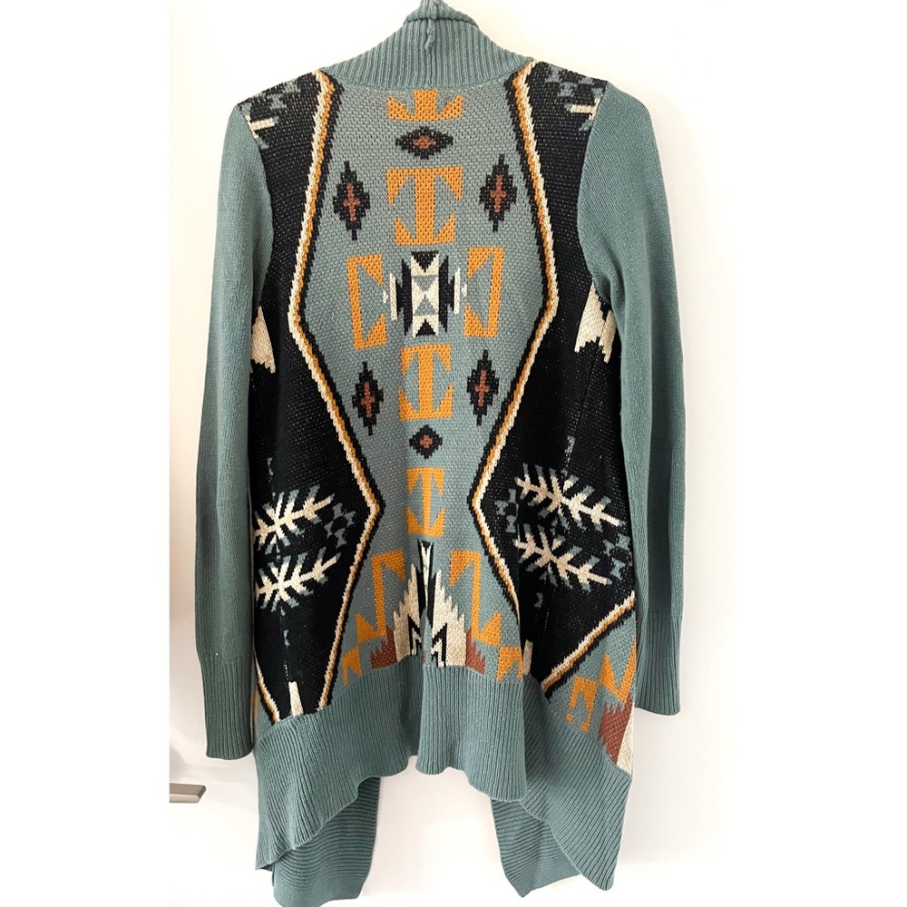 ‼️SALE‼️💚ecoté Open Front Cardigan (S)